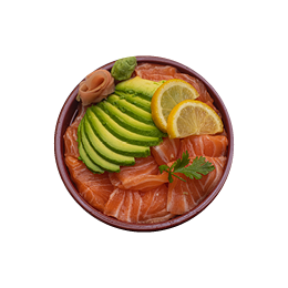Saumon avocat